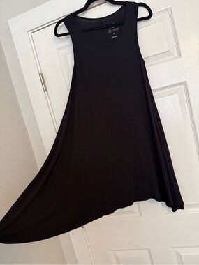 Decree Black Tank Dress